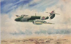 Squadron Leader M Asghar Khan Pilots a Jet Fighter